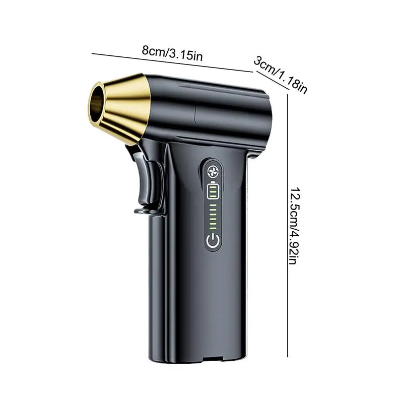 

Air Duster Cleaner Small Rechargeable Air Duster Cordless Air Blower Multi-Functional Household Cleaning Car Detailing Tool For