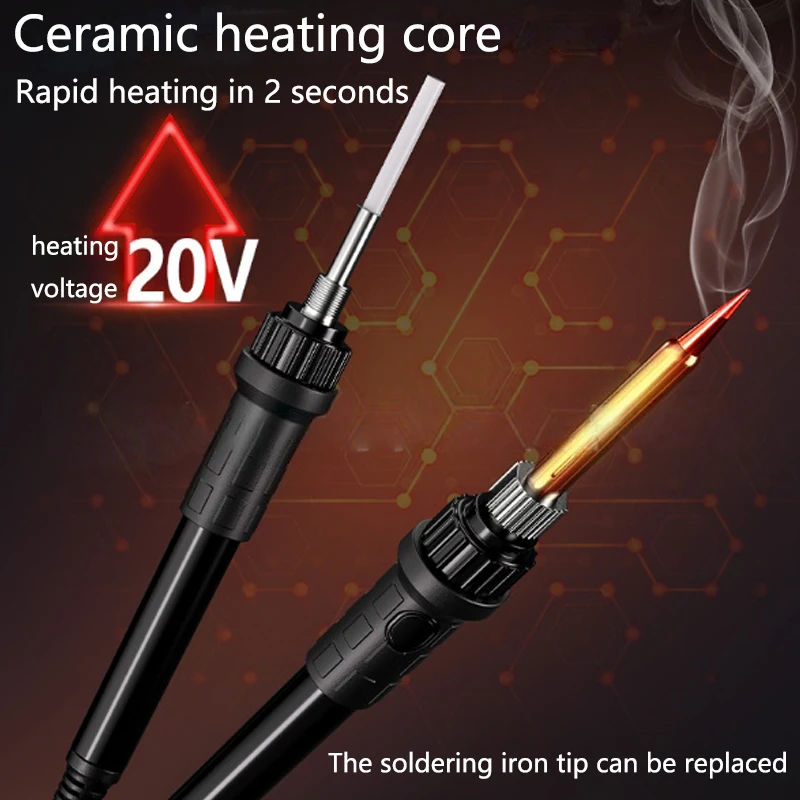 Cordless Electric Soldering Iron Adjustment Welding Gun Torch Repair Tool For Makita/For Dewal/For Bosch/For Milwaukee