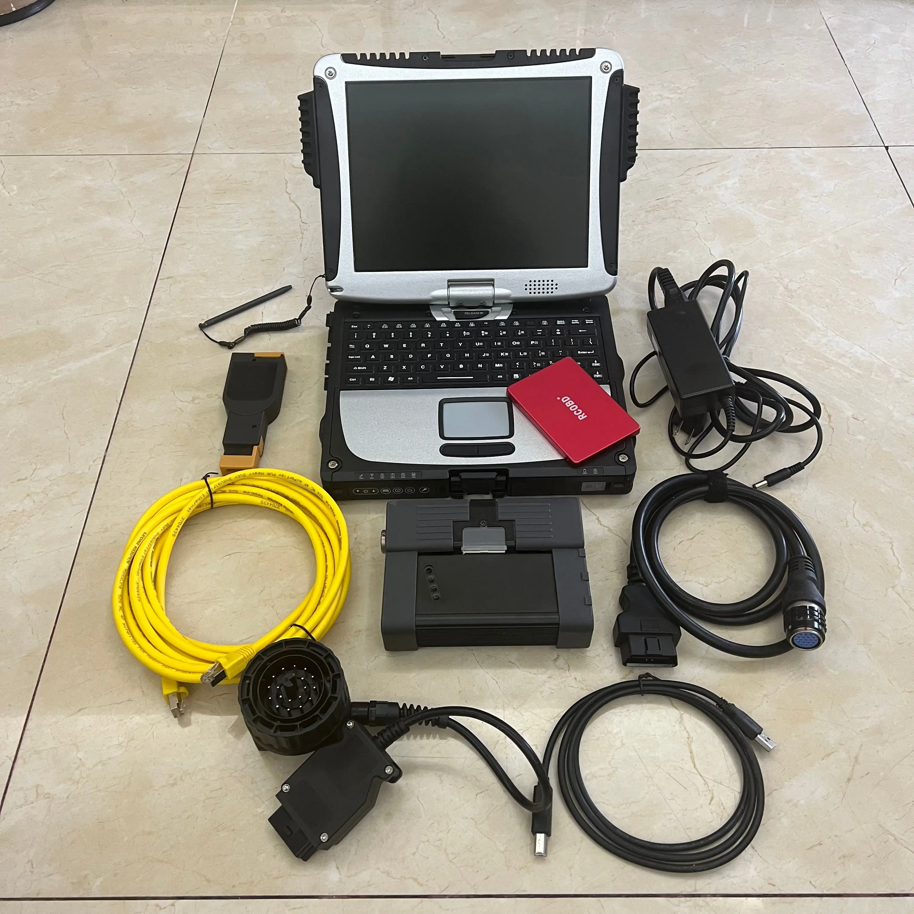 Expert Repair Tools Icom A2 b c with Software V11.2024 Expert Mode 1TB HDD/SSD Toughbook CF19 I5 Laptop 8G Auto Diagnose Scanner