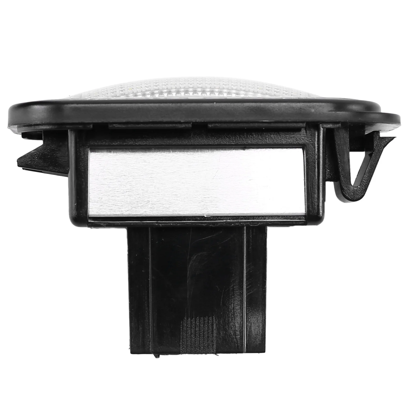 Reliable-2Pcs White Led License Plate Light for Mercedes Benz W203 Car Number Plate Lamp for Benz W203 4D 2001-2007