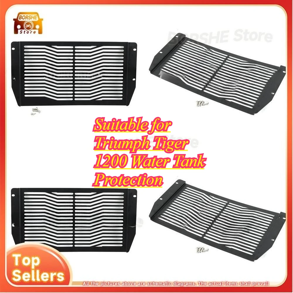 

Stainless Steel Radiator Guard Suitable for Triumph Tiger 1200 Water Tank Protection