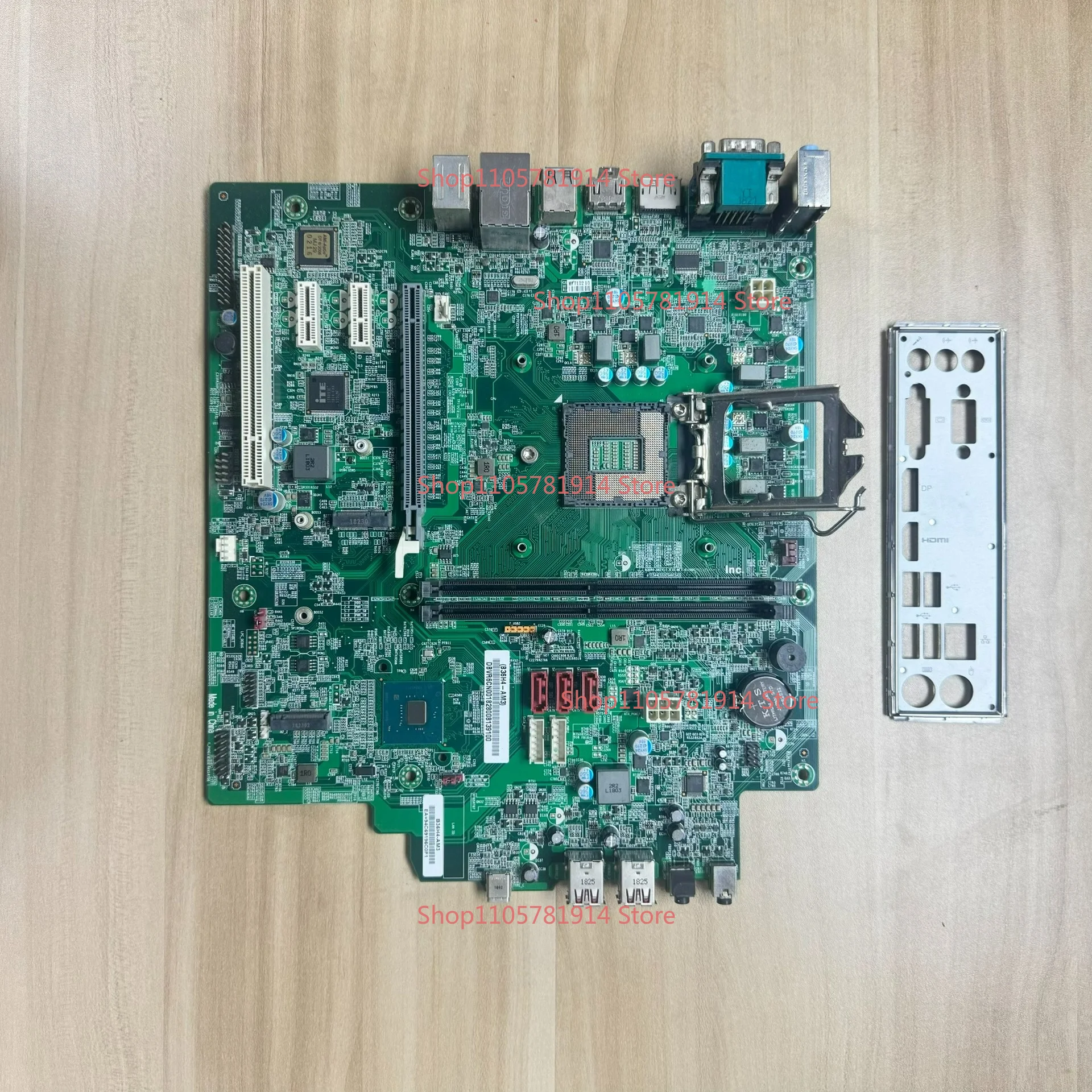 For Acer B36H4-AM3 1151 Pins, Dual DDR4 Slots, Support for 8th/9th Generation Core