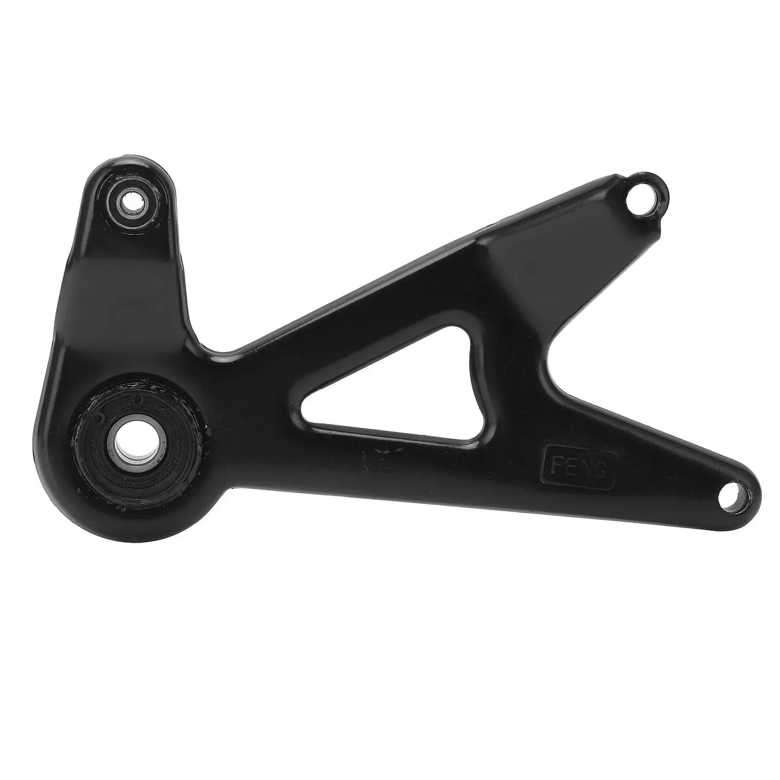 

Motorcycle Triangle Connecting Plate Exhaust Fixing Rack for gy6 50-80CC Engine - High Strength & Performance