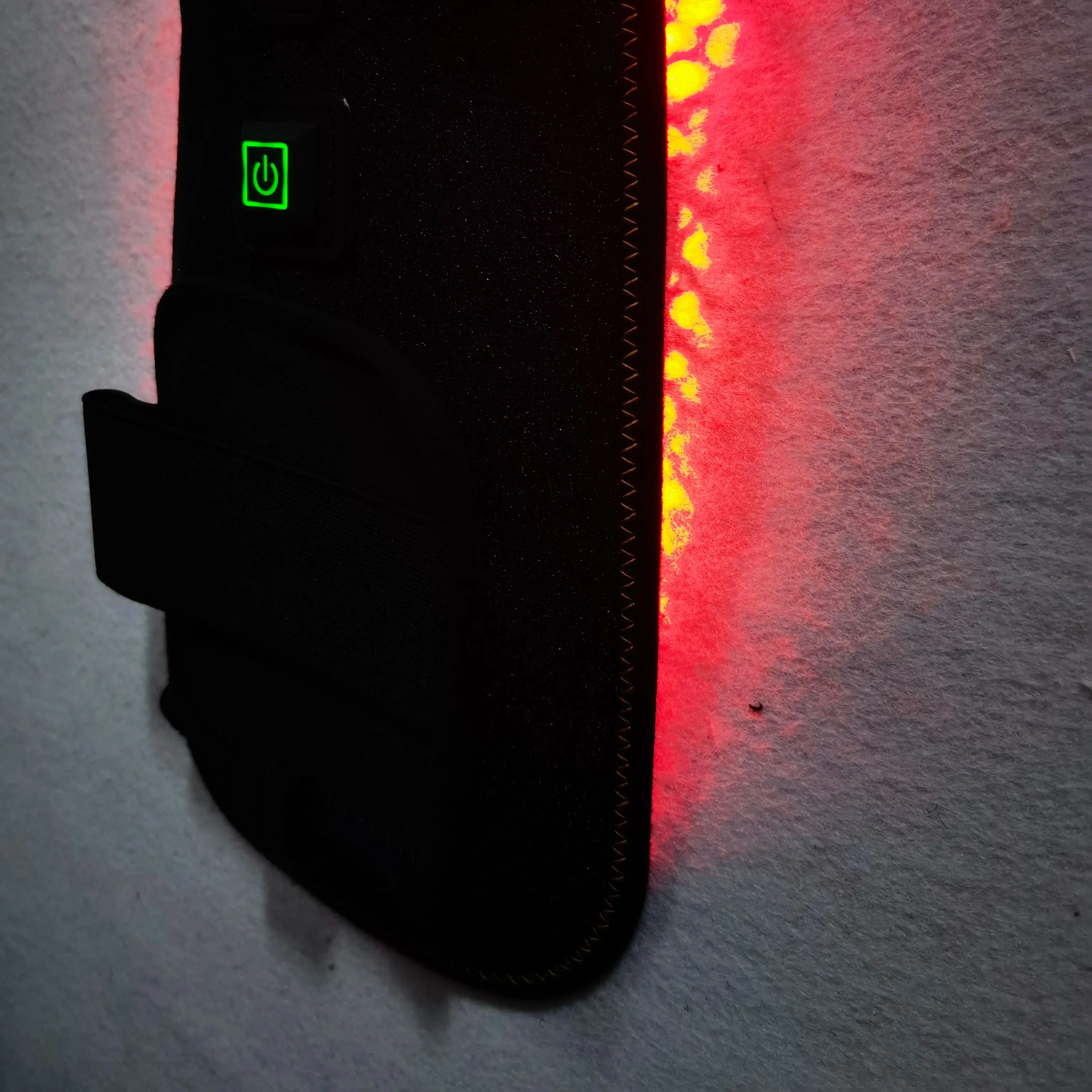 

Red Light Therapy Mittens, Double-Sided 660nm+850nm LEDs, Deep Tissue Treatment for Hand Arthritis, Carpal Tunnel, Joint Pain