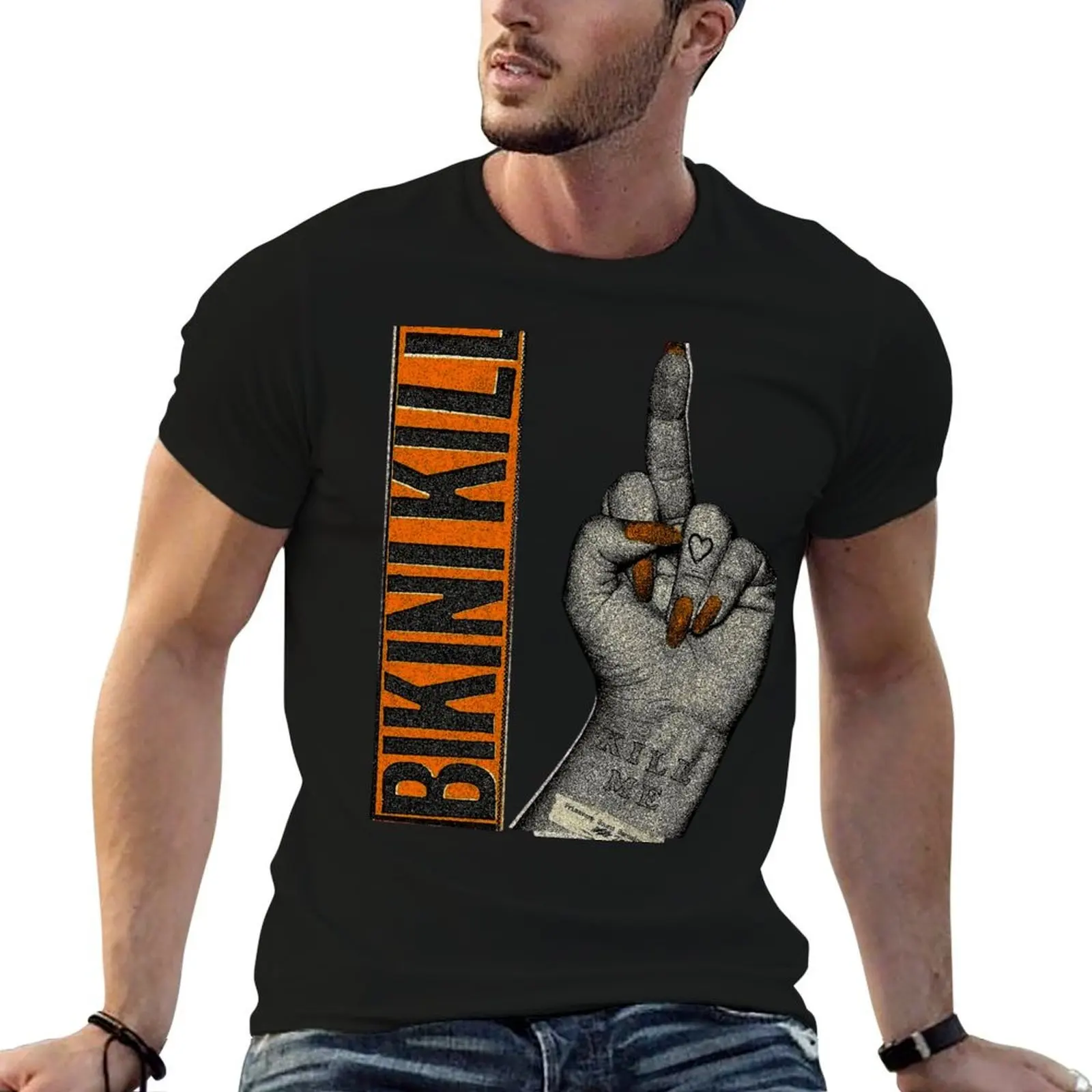 

Vintage Icon Band Rock T-Shirt man t shirts for men t shirts for man slim fit T-Shirt