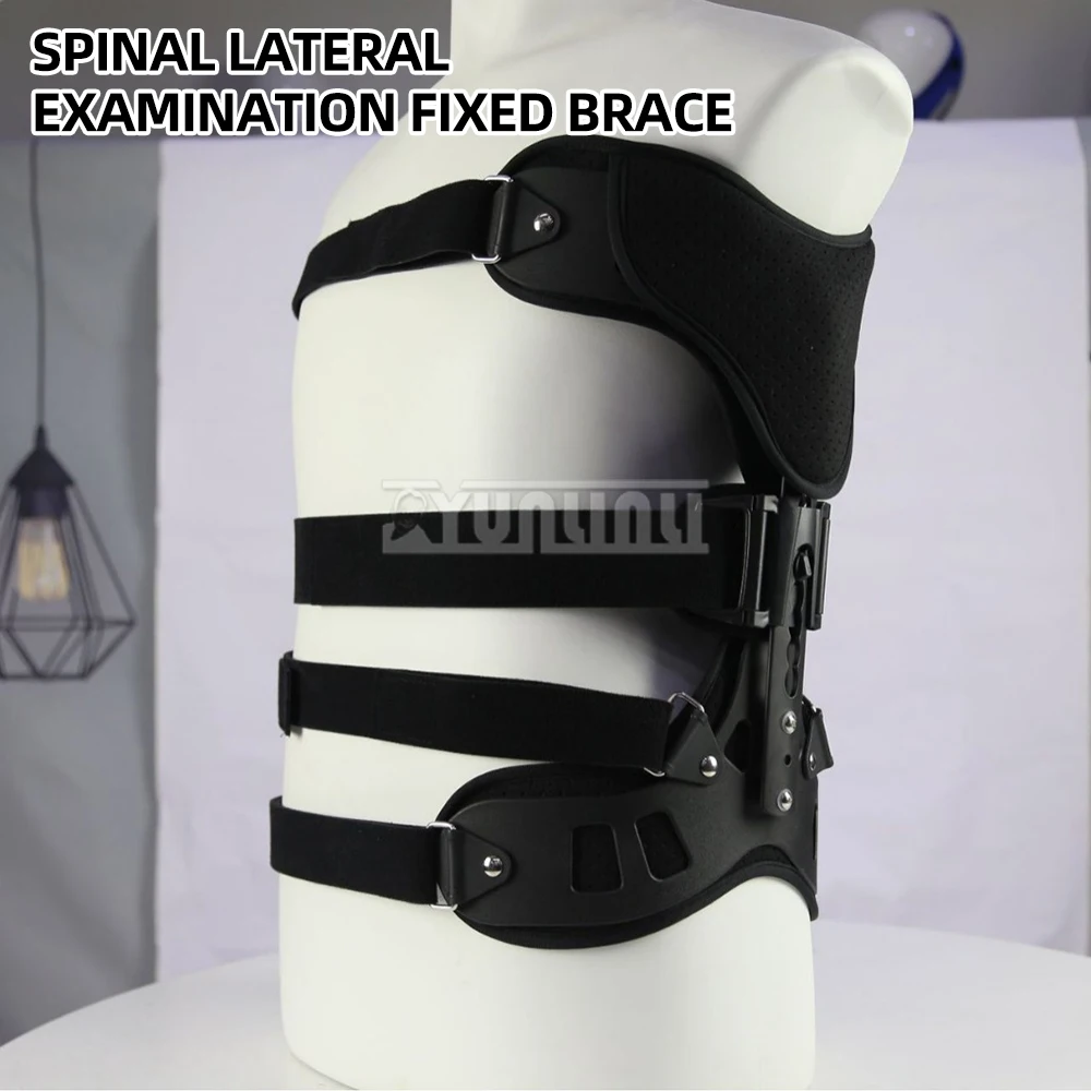 Scoliosis Brace Posture Corrector Treatment Adjustable Spinal Auxiliary Orthosis for Back Postoperative Recovery-For Left/Right