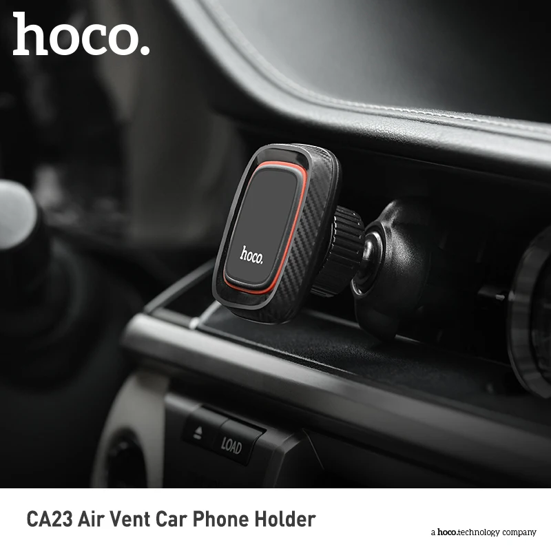 Hoco Magnetic Phone Car Holder For iPhone 12 11 XS Air Vent Mount Stand For Samsung A51 A71 S20 GPS Bracket in Car Phone Holder