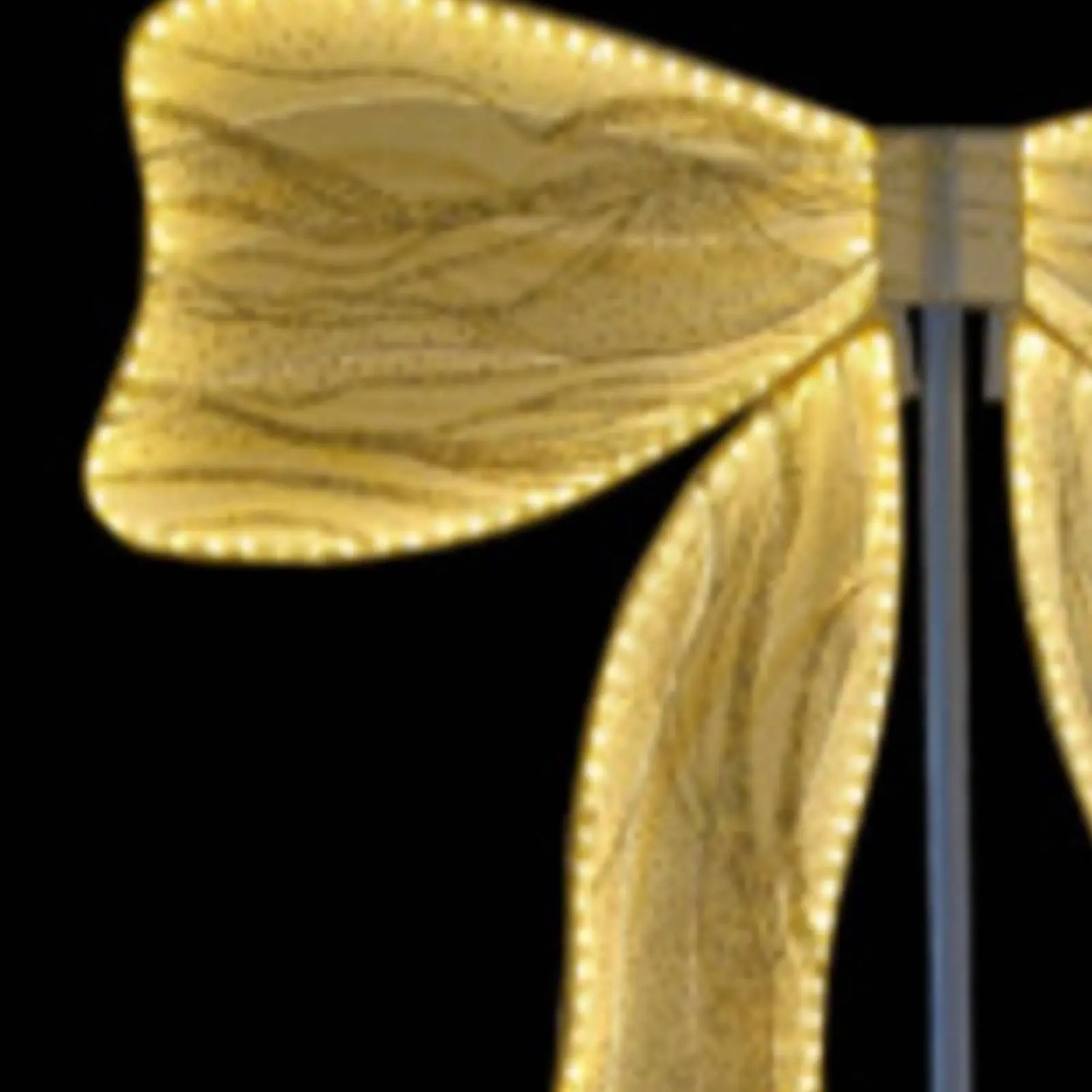 

LED Bow Decor Photo Prop Illuminated Bow Sign Wedding Light Mall Decoration for Stage