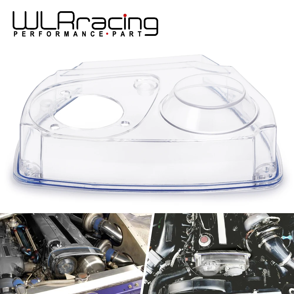 Wlr-clear cam zahnrad zahnriemen abdeckung scheibe für nissan skyline r32 r33 gts rb25det wlr6339