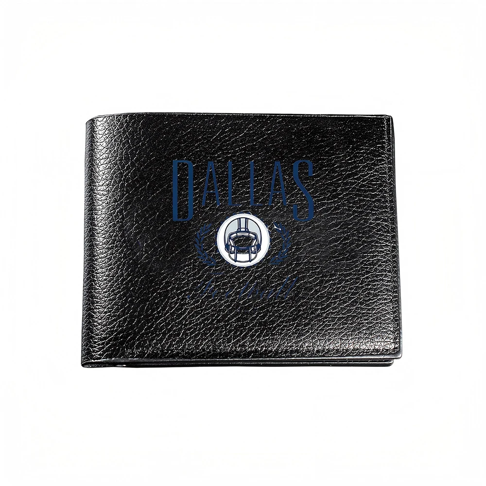 Dallas Mavericks Logo Design Men's Wallet Card Holder Casual Business Fashion Print Style