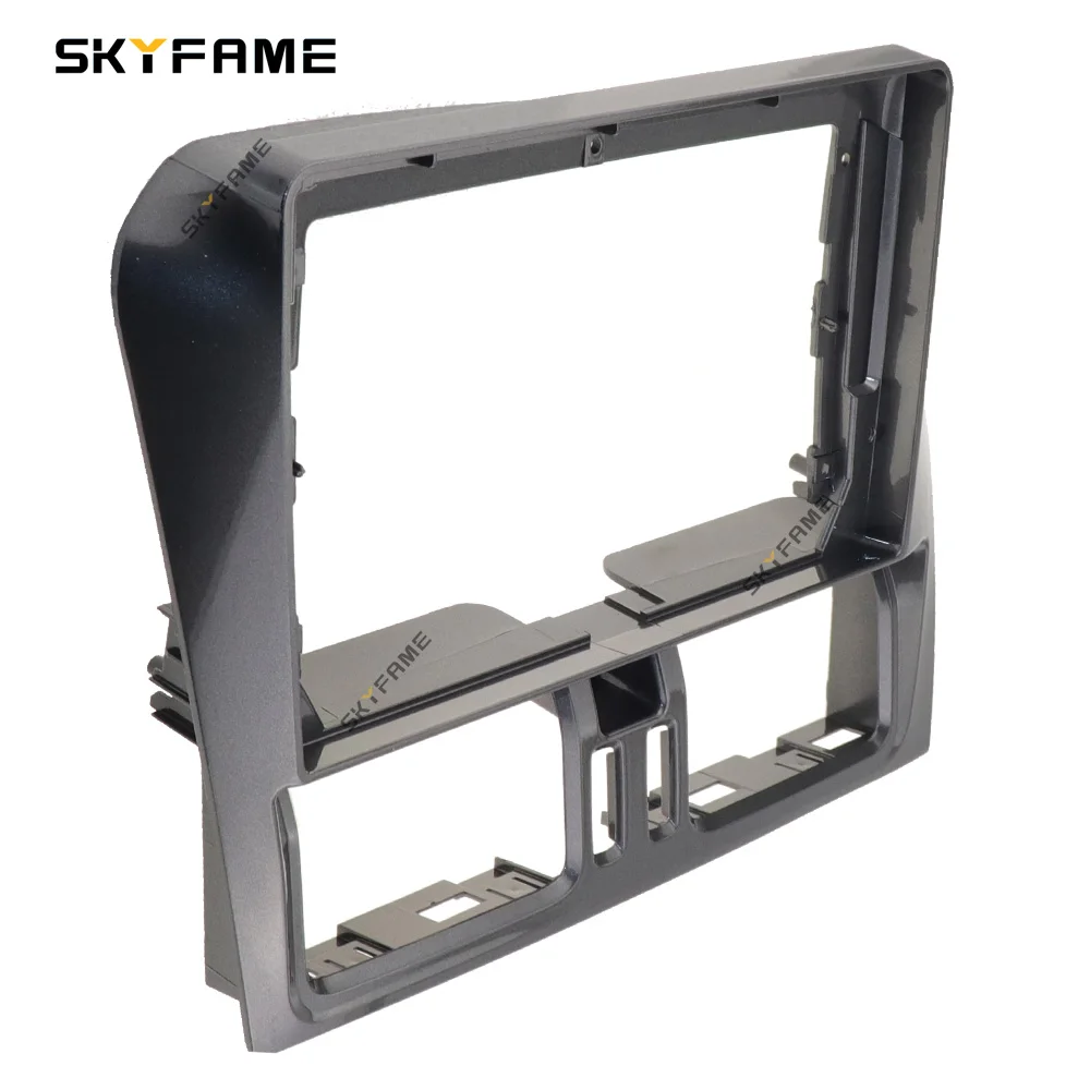 SKYFAME รถกรอบ Fascia อะแดปเตอร์กล่อง Canbus ถอดรหัส Android วิทยุ Dash ชุดแผงติดตั้งสําหรับ Volvo XC60