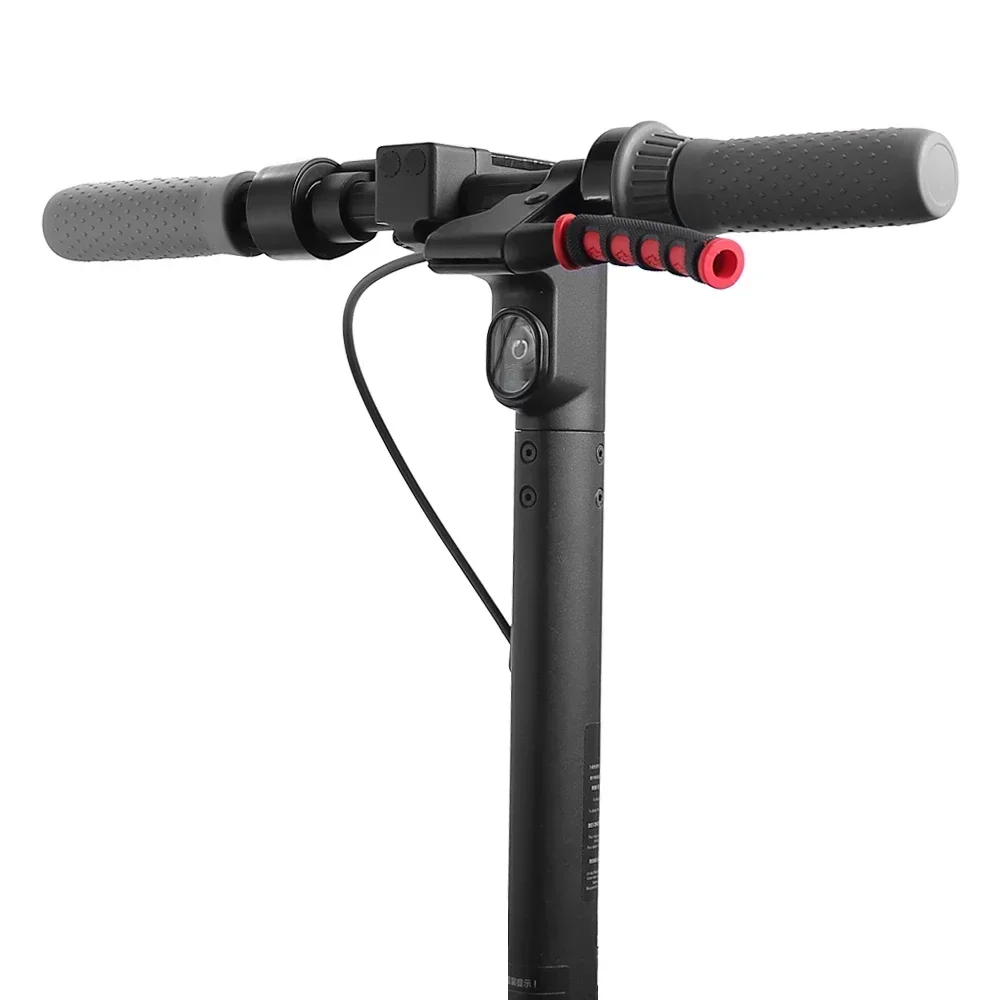 Uniwersalna silikonowa tuleja klamki hamulca do skutera elektrycznego Xiaomi M365 do kierownicy Ninebot Max G30 F20 F30F40 Pokrowiec antypoślizgowy