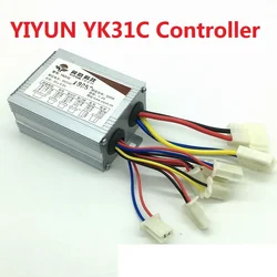 YINYUN YK31C 12V 24V 36V 48V DC Brushed Controller Speed Controller Electric Scooter Bicycle E-bike Motorcycle Parts