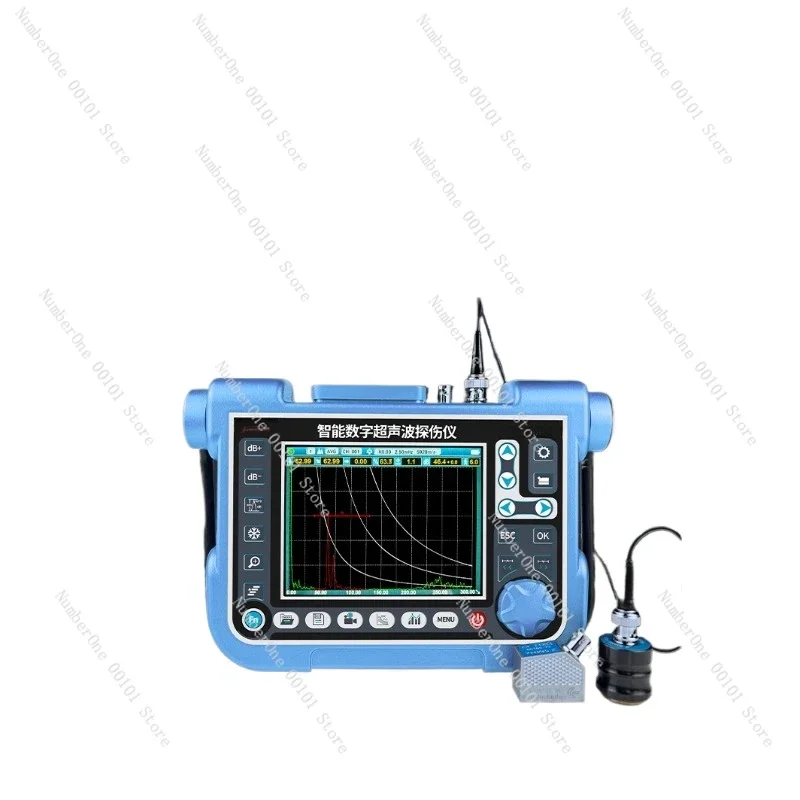 Digital Ultrasonic Flaw Detector High Precision Internal Defect Detection Metal Crack Weld Pore Inclusion