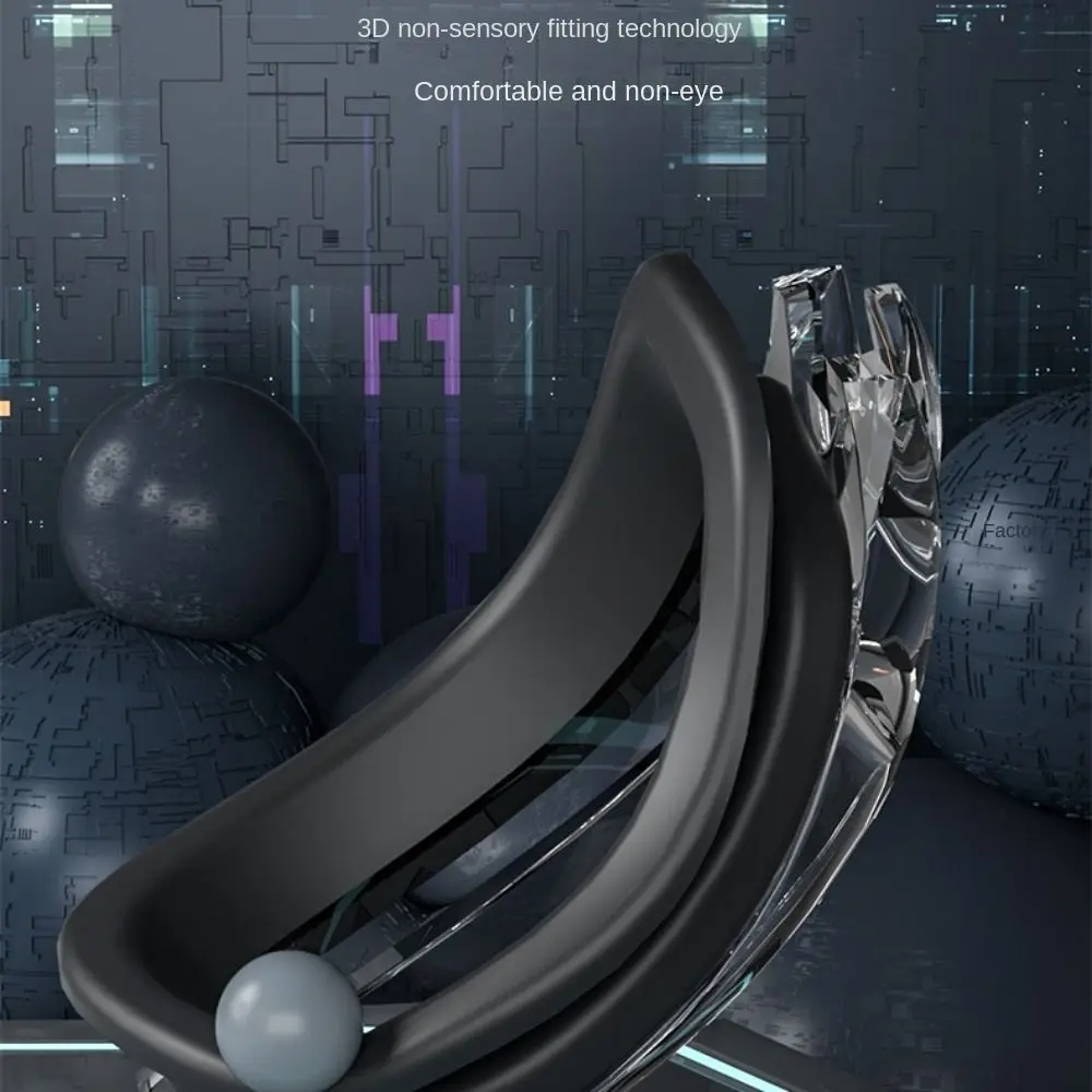 Professional Anti Fog Swimming Goggles With Earplugs Wide View Swim Glasses Waterproof HD Diving Eyewear Swimming Beginner