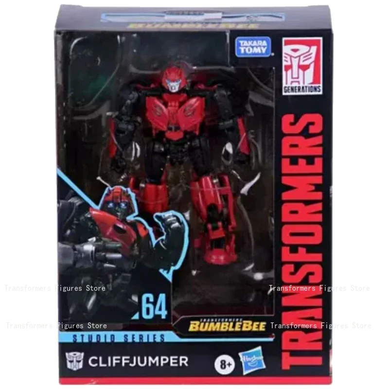 Oryginalny, nowy robot-transformer, seria Studio SS-64 Cliffjumper, figurka akcji z filmu G1, model anime, popularny prezent