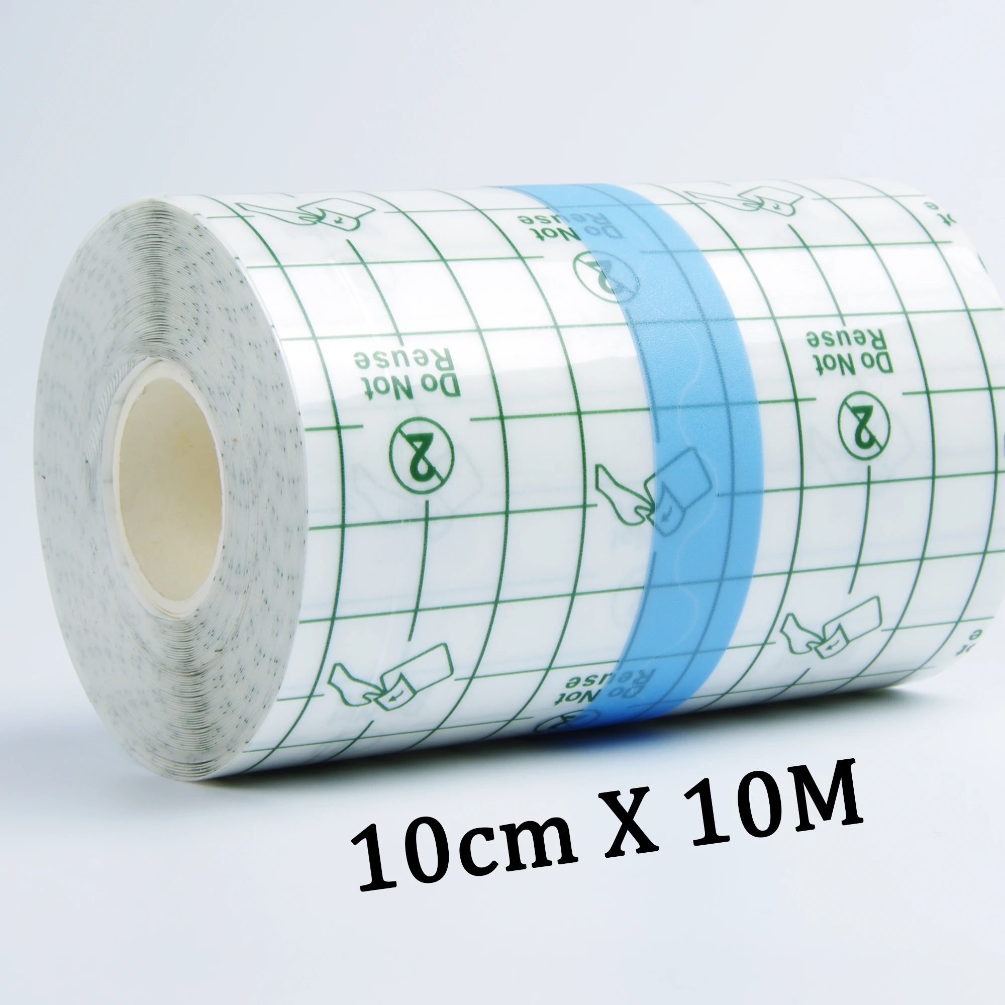 Transparant verband Zelfklevend verband Waterdicht Doorzichtige verbanden Stretchtape Tatoeages Zwemmen Reizen Outdoor Kamp Noodpakketten
