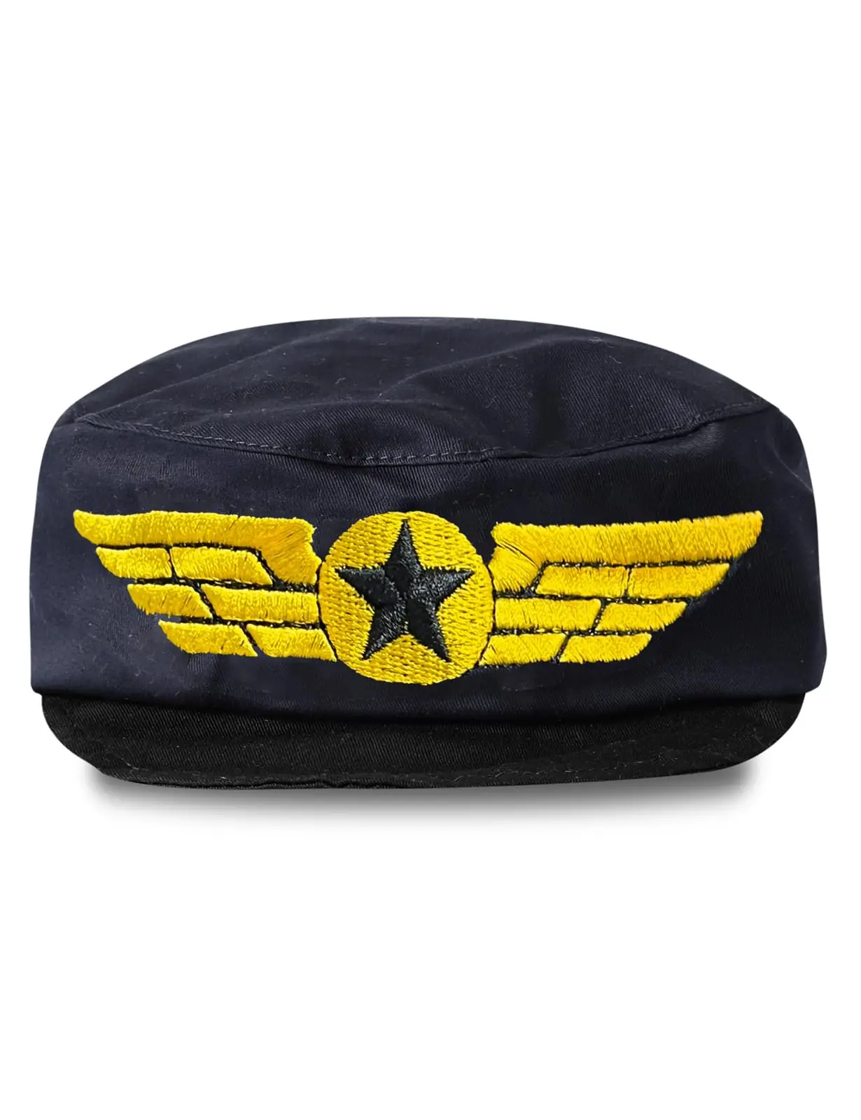 Baby Boy Pilot Hat Police Captain Cap Infant Funny Cosplay Embroidery Hats Role Play Accessories Newborn Photography Props