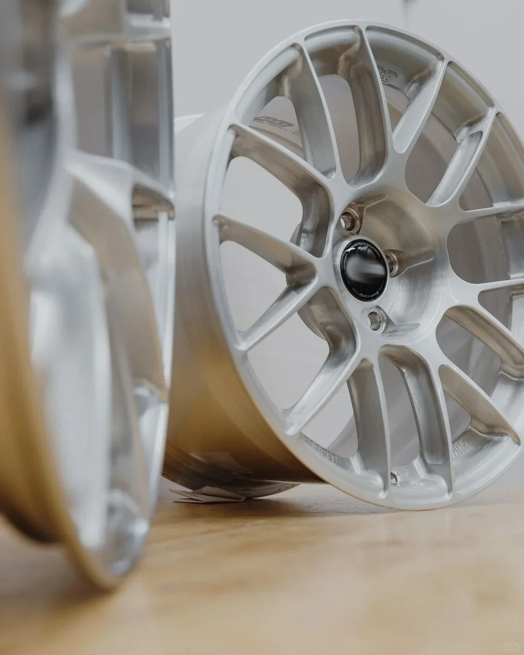 2 3 قطعة 18 20 22 24 26 بوصة طبق مقعر عميق سيارة مزورة سبائك الذهب الكروم عجلات 5x114.3 5x120 5x130 حافة #2