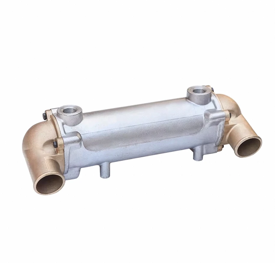 

High Quality Spare Parts MB242 Marine Gearbox Oil Cooler for Ship