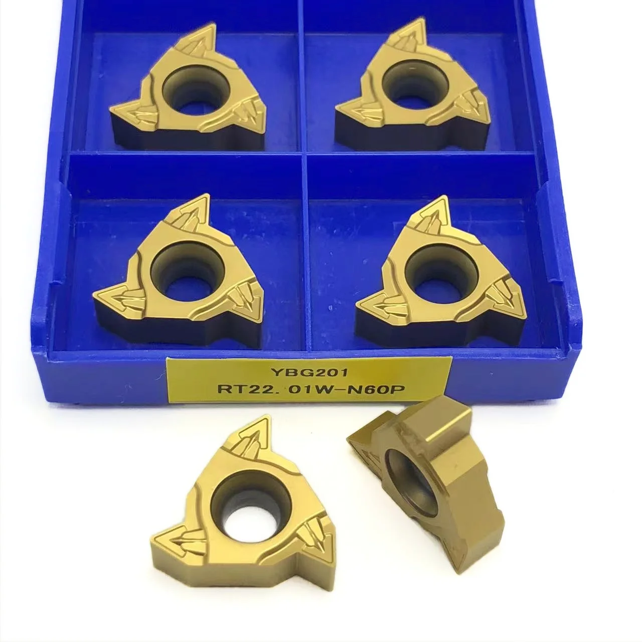 RT16.01W-G60P YBG201 RT22.01W-N60P YBG201 Carbide insert thread cutting tool turning tool RT16.01N-G60P RT22.01W-N60P YBG201