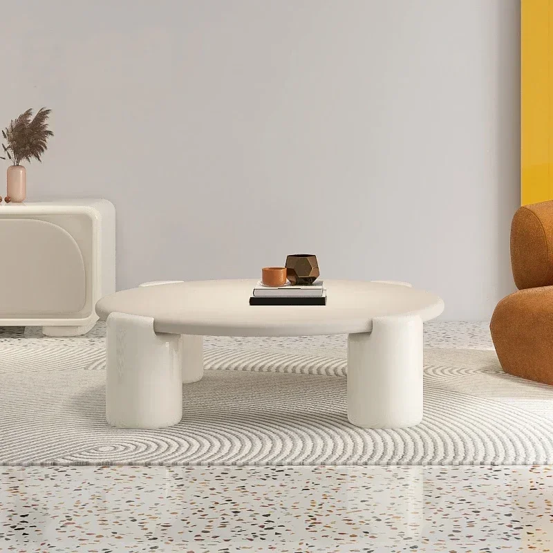 

Кофейный столик TAO из массива дерева в стиле Ins, квадратный, для небольшой квартиры