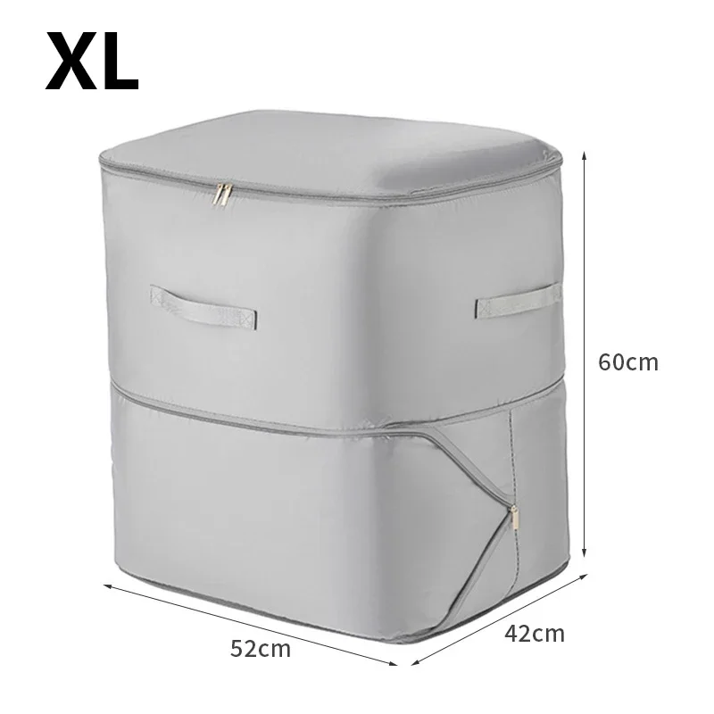Compressie Stofdichte Organizer Opbergtas Grote Capaciteit Vochtbestendige Kleding Quilt Verhuiszak Zelfcompressie Organizer