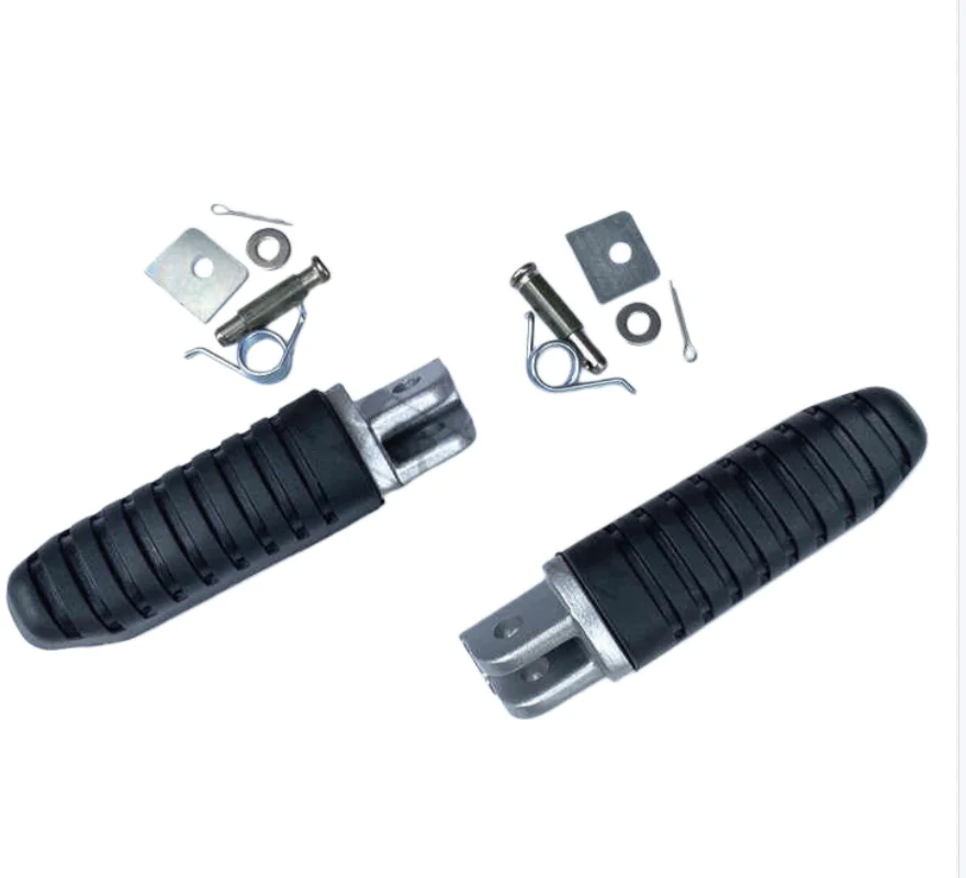 

Suitable for Benelli Leoncino BJ250 front and rear foot pedals, around 250 foot pedals, foot rests, front foot pedals