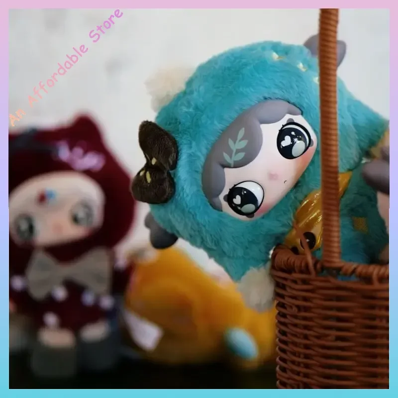 Lulumi 블라인드 박스 위험한 달콤한 스타 프로젝트 어린이를위한 미스터리 인형 장난감 귀여운 생일 선물 유행 Collectible Blind Box