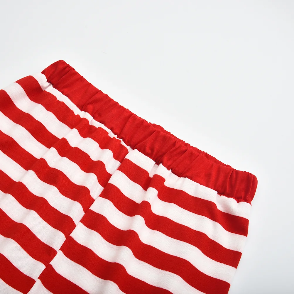 

1 Set Family Christmas Pajamas Warm Soft Sleepwear Matching Outfits For Men Women Kids Print Winter Nightwear Family Christmas