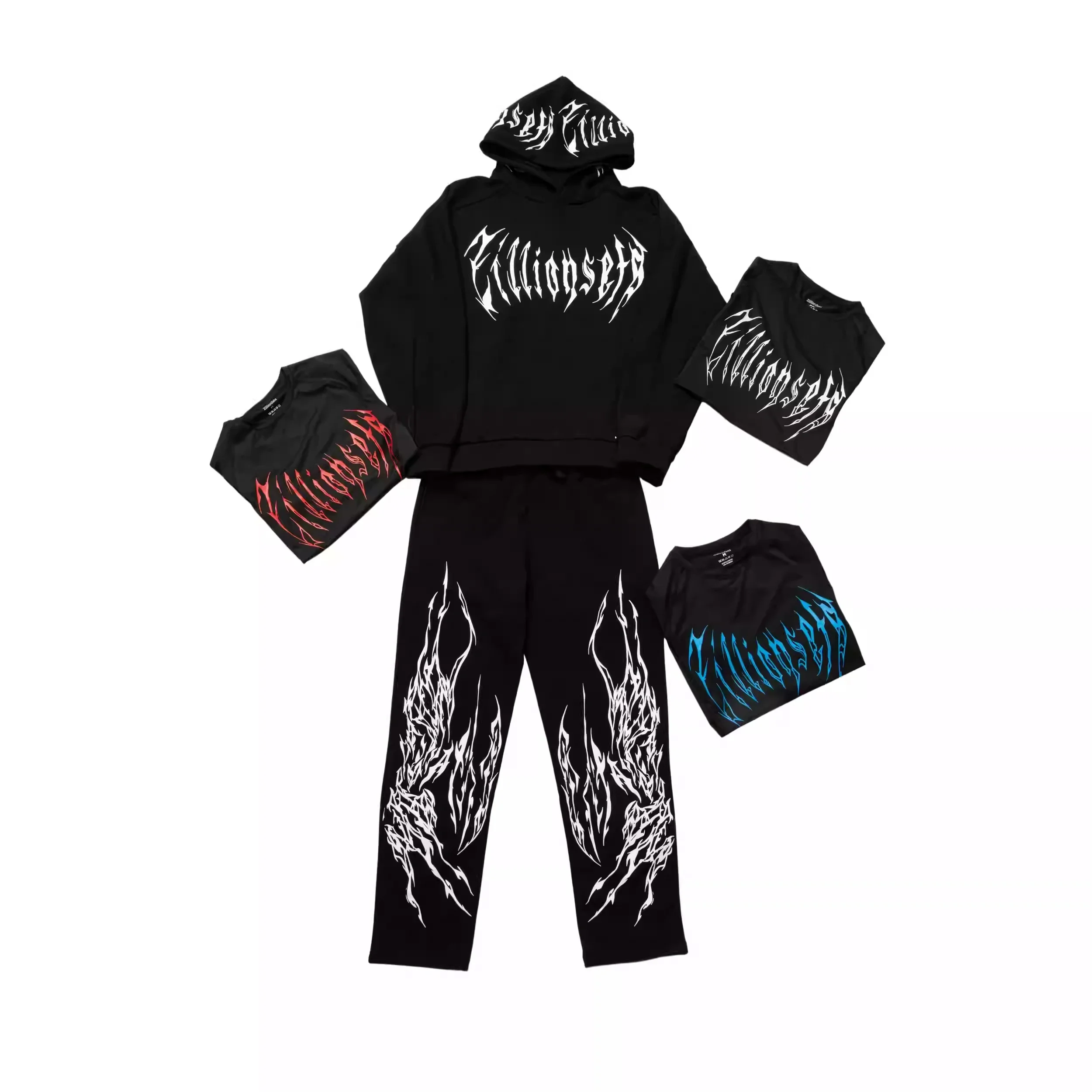 

Brambles "Fitness sweatpants pure cotton straight sports trousers loose casual trousers fitness training trousers