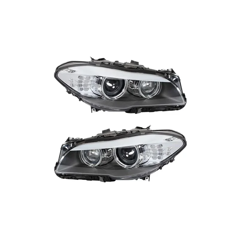 For BMW 5 Series F10 Headlight 2011-2013 BMW F10 Headlights 520 525 530 Xenon HID Headlight Assembly F10 Headlamp With AFS