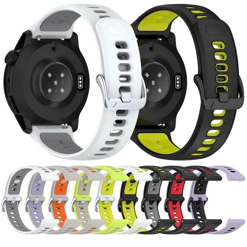 Original Silicone Strap for Coros Pace 4 3 APEX Smart Watch Wrist Band Soft Bracelet for Pace4 Replacement WristBand Accessories
