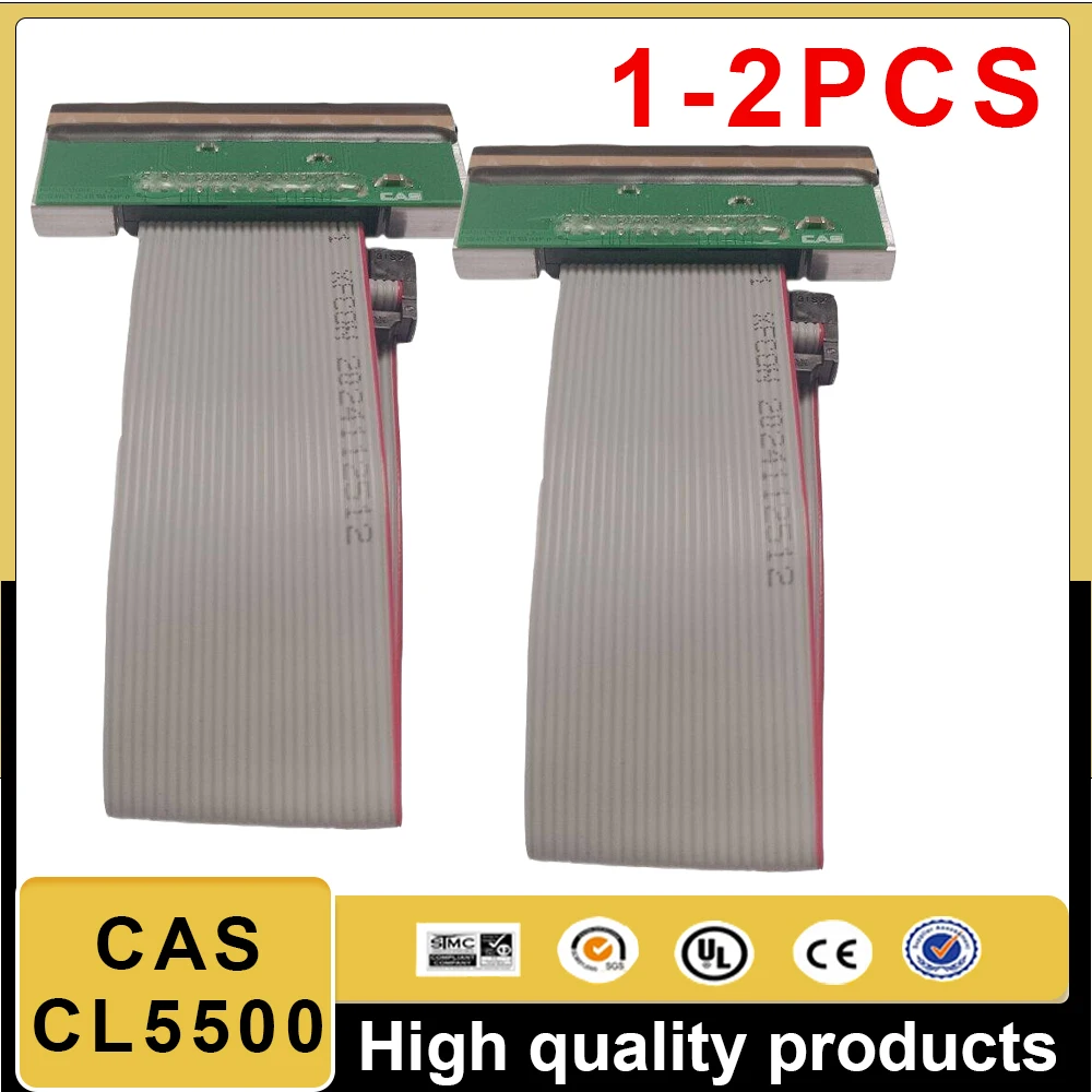 New Thermal Printhead Print Head for CAS CL5500 CL5000 CL5200 CL300 CL5000J-15 IS CL5000J Label Printing Electronic Scales