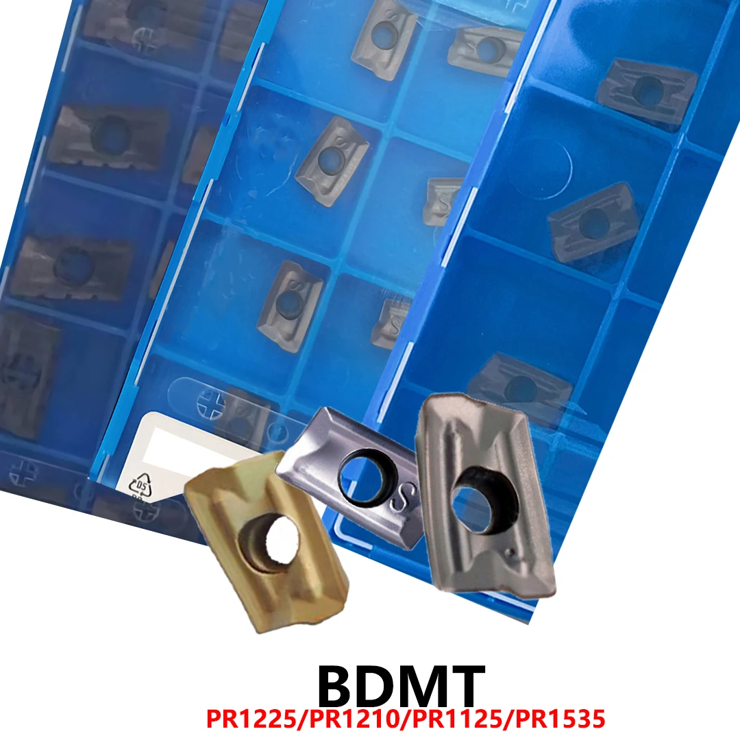 

Оригинальные твердосплавные вставки, инструмент BDMT 070304ER BDMT11T308ER BDMT070308ER BDMT11T316ER BDMT11T312ER BDMT170408ER JS JT N3 N4 PR1225