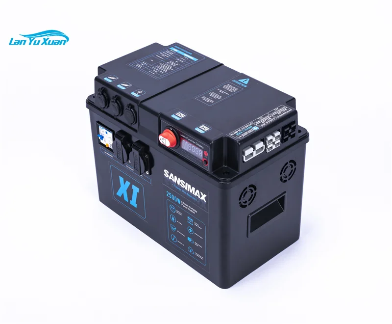 120Ah Portable power pack 2500W pure sine wave Portable Power Station portable power generator for sale