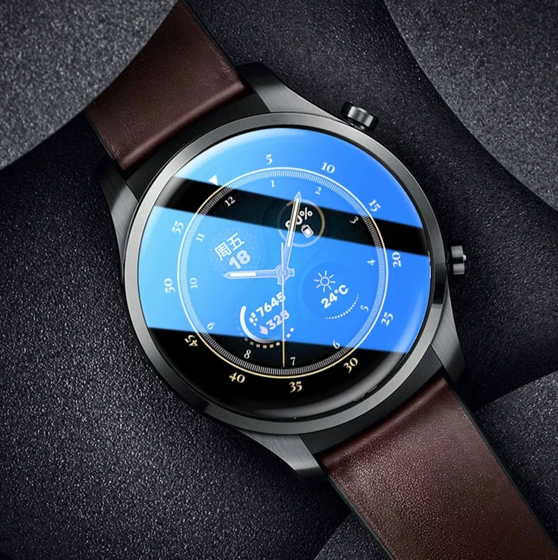 5-1PCS Tempered Glass Screen Protectors for Huawei GT2 GT3 Pro GT Runner Full Coverage Anti-scratch Smartwatch Protective Films - Image 6