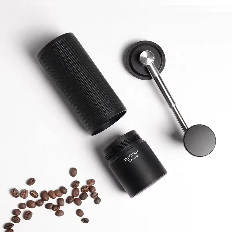 2026CE Timemore Chestnut C3S Max Steel Burr Folding Handle Coffee Bean Grinder view 4