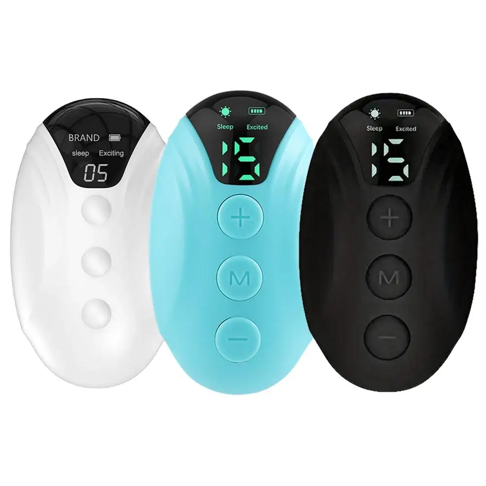 Handheld Sleep Aid Device Micro Current Intelligent Help Sleep Devices for Sleep Massager Relief Anxiety Stress Hypnosis Tool - Image 2
