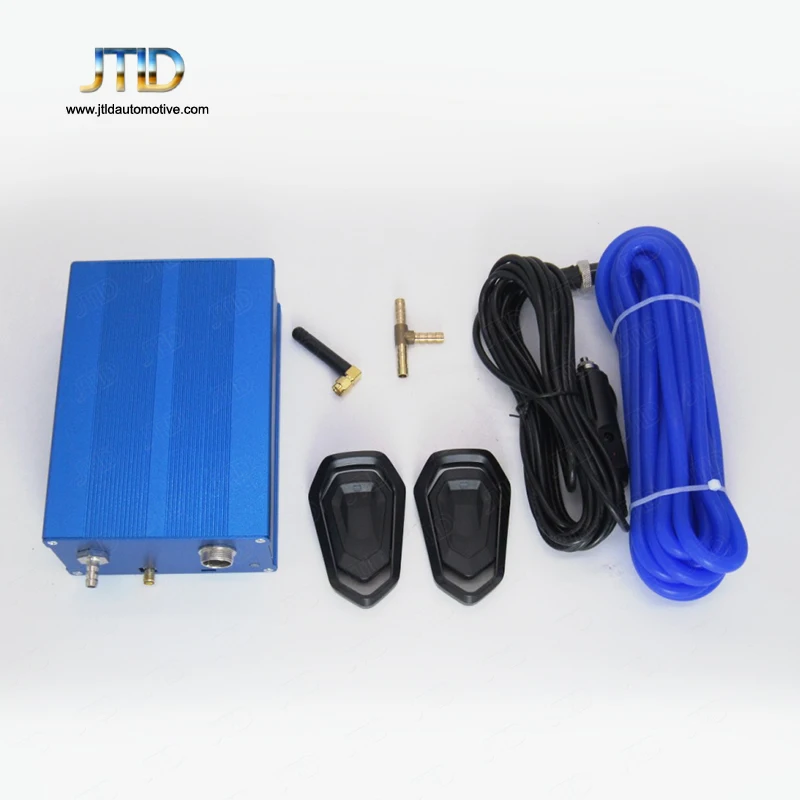 JTLD Universal Self-contained Vacuum Pump Automobile Exhaust Valve Remote Controller For Racing Car