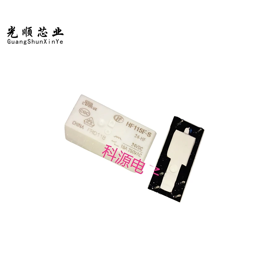 HF115F-S 24-HF 16A 24VDC 6Pin HF115F-S-24-HF