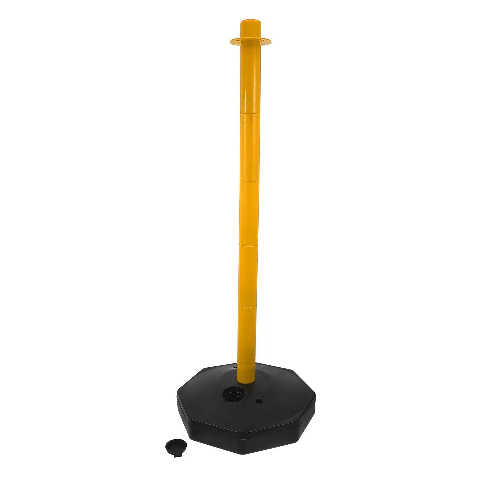 Traffic Safety Warning Post Traffic Delineator Post Driveway Barrier Pile Safety Cone Road Construction Long Lifespan