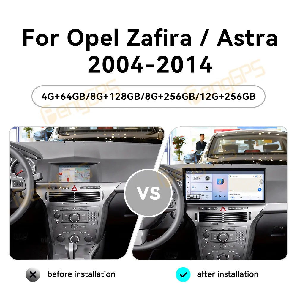15.8 Inch Screen Car Radio For Opel Zafira Astra 2004-2014 Android GPS Navigation Multimedia Video Stereo Receiver Head Unit