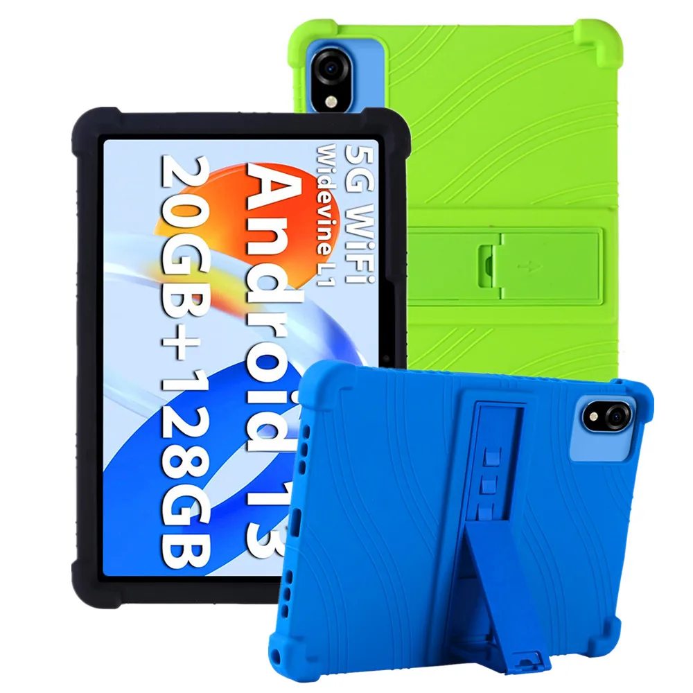 

Чехол для Teclast P30T P30, мягкий силиконовый чехол-подставка для Teclast H42Y, детский 10,1-дюймовый чехол Funda Android 14 (A523)