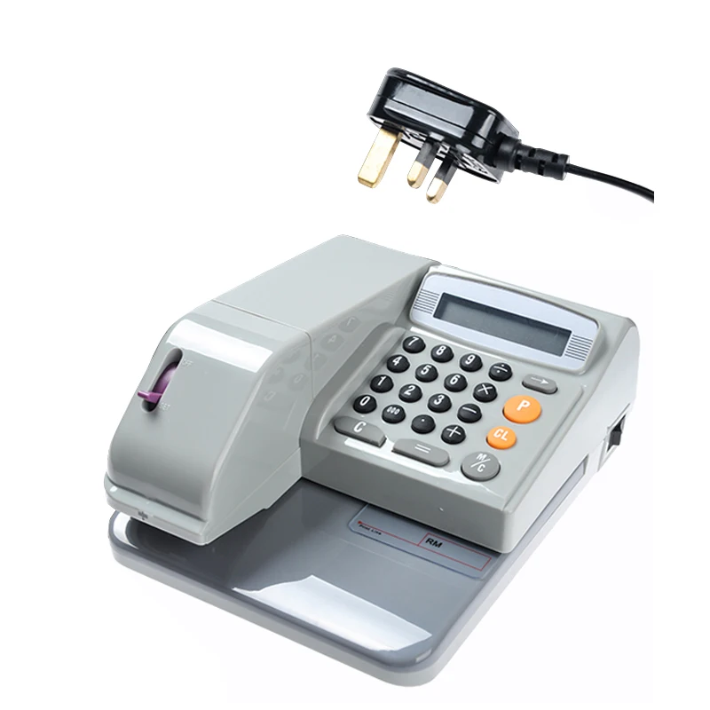 Cheque printer Check Writer protect check High Printing Speed Easy Operation Check Printer for 16 curency code