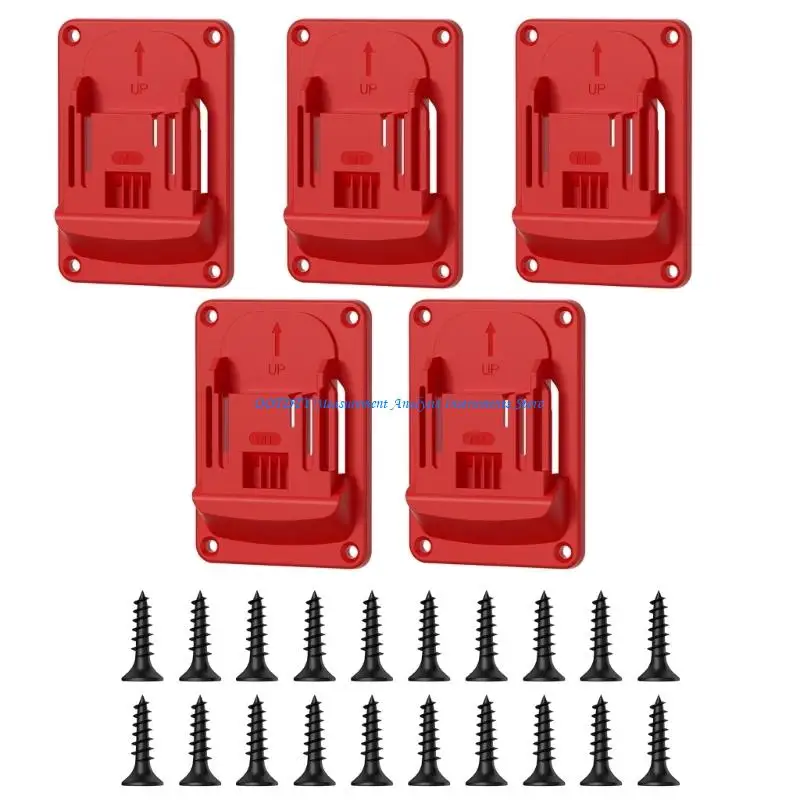 367D Power Tool Wall Brackets Nonslip Fast Assembly Requires Minimal Space