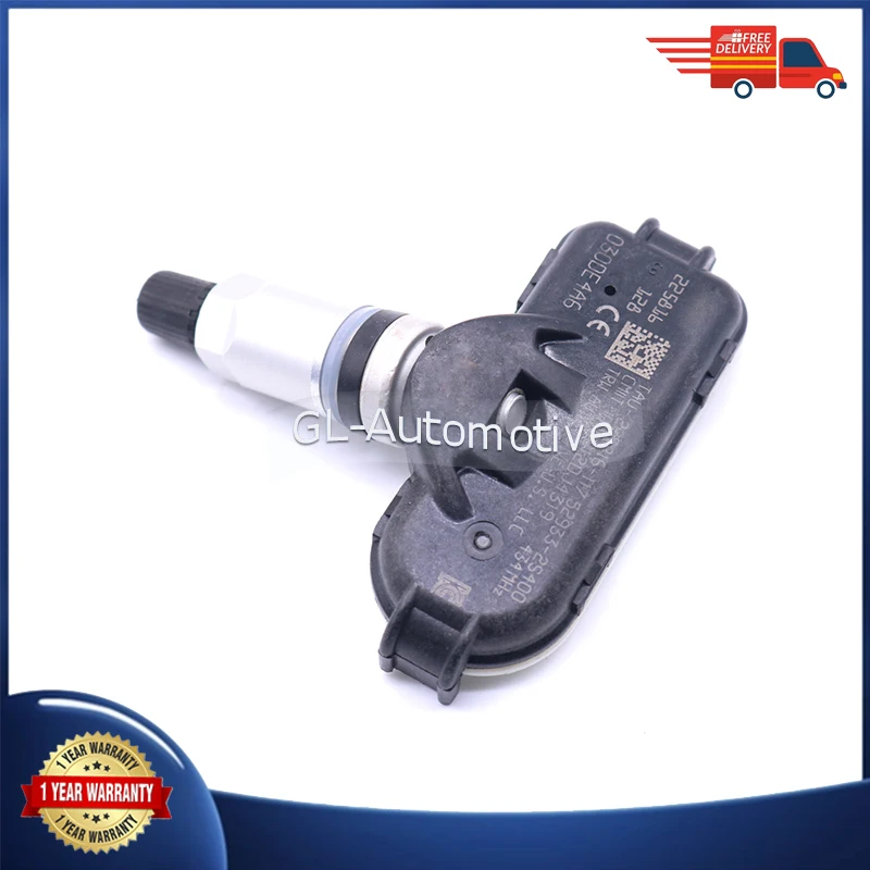 1/4PCS Car TPMS Tire Pressure Sensor For Hyundai ix35 Tucson Kia Sportage 52933-2S400 433MHZ