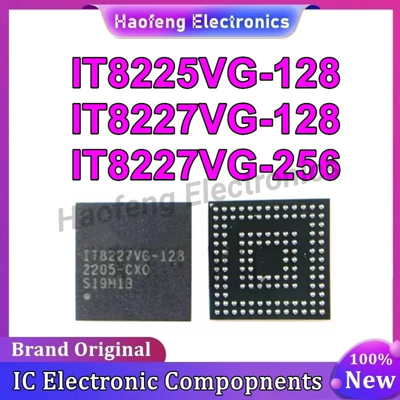 IT8225VG-128 IT8227VG-128 IT8227VG-256 Stock BGA MStock baru asli