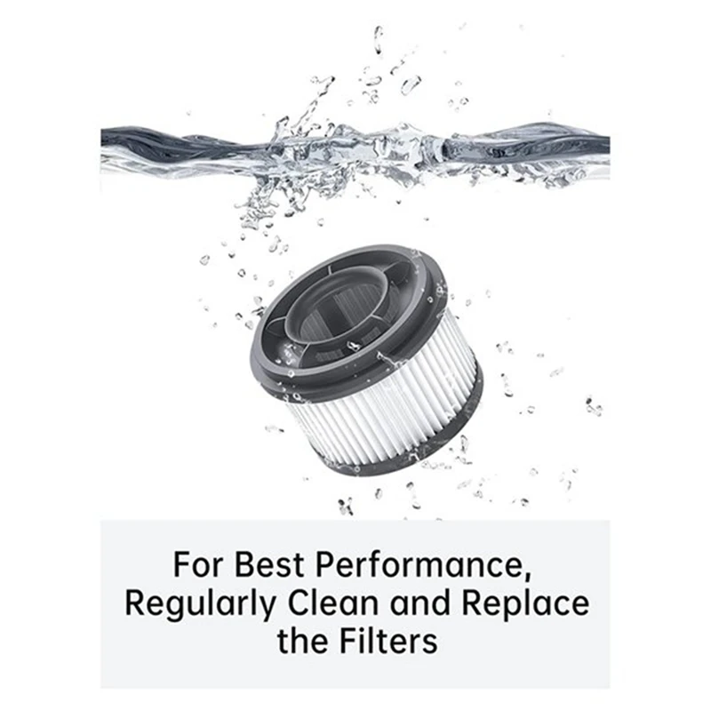 For T10 T20 T20 Pro T30 T30 Neo Filters Set Robot Vacuum Cleaner Spare Parts HEPA Filter Accessories-A63M view 2
