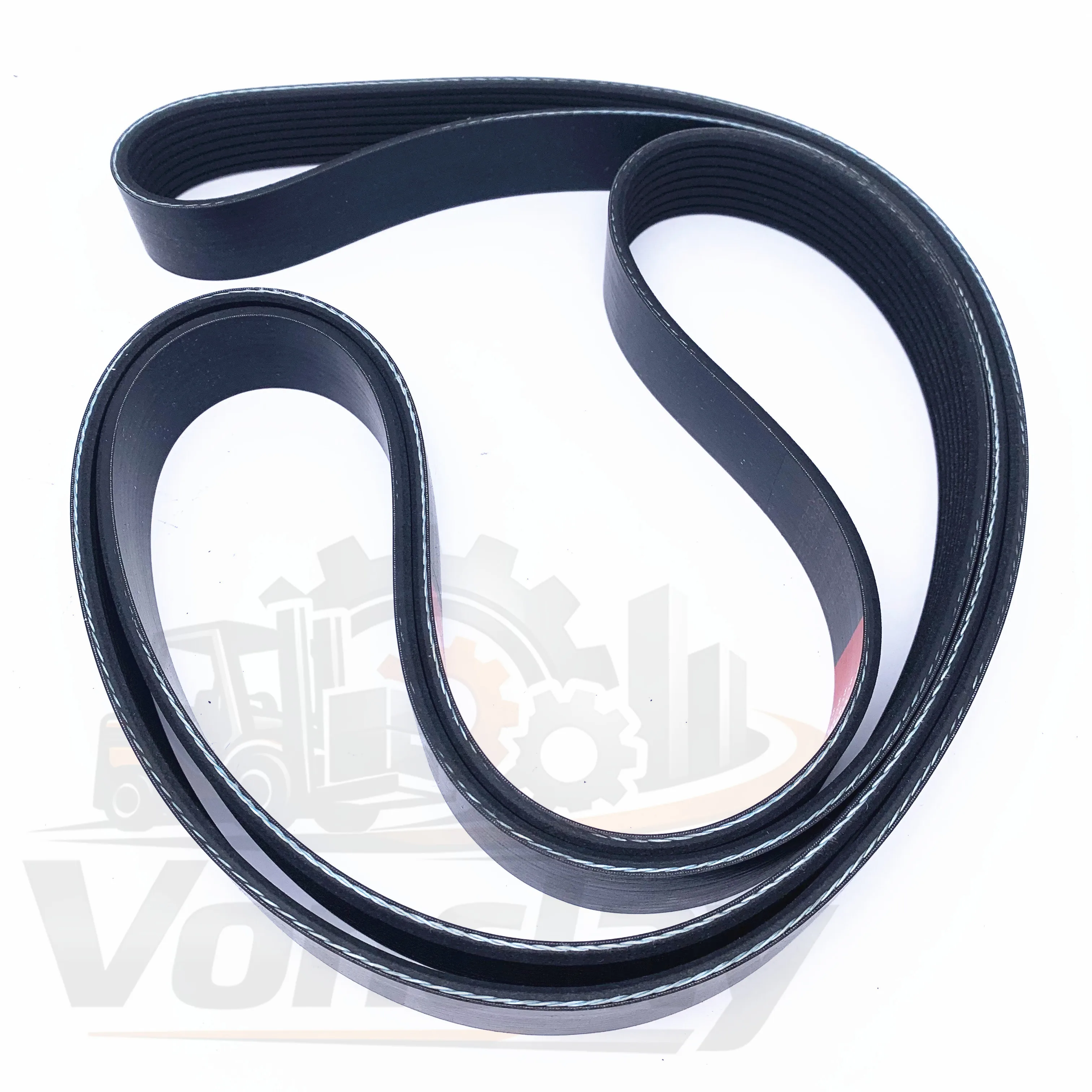 Original V-Ribbed Belt for Linde Forklift Spare Parts 14112228010 High Strength Engine Belt